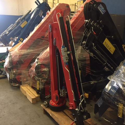 Teleskopska dizalica DN M1.9