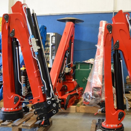 Teleskopska dizalica DN M1.4